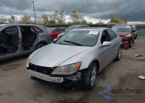 2005 Acura Rl 3.5 z USA, uszkodzony, nr VIN JH4KB16565C008121